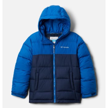 Columbia Pike Lake Jacket, Chamarras Azules Claro Azul Marino Para Niño | 635709-QRP